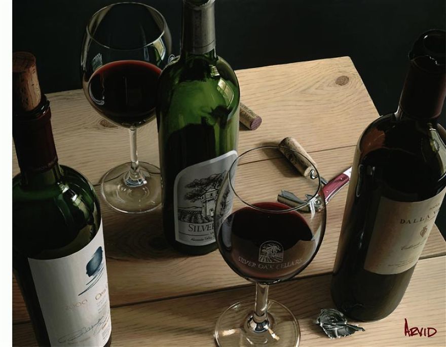 Thomas Arvid Proves Alcohol And Art Can Be An Excellent Mix