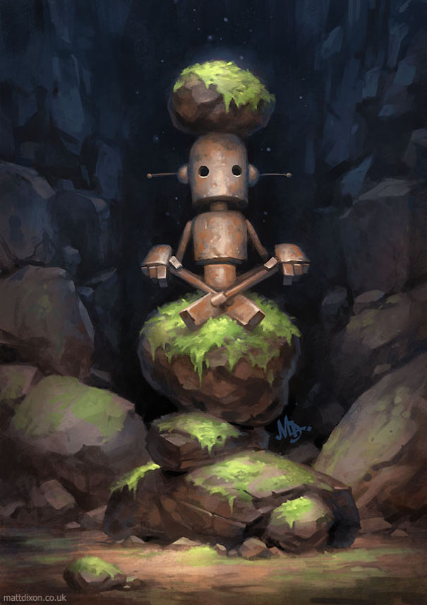 My Lonely Robots Experiencing The Quiet Wonder Of The World My Lonely Robots Experiencing The Quiet Wonder Of The World