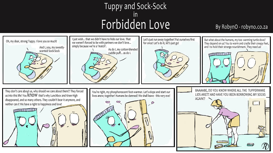 Have You Ever Wondered Where Your Single Socks And Tupperware Go?