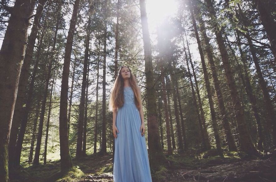 Two Sisters From Norway With A Passion For Music And Photography Create Magical Photos Two Sisters From Norway With A Passion For Music And Photography Create Magical Photos