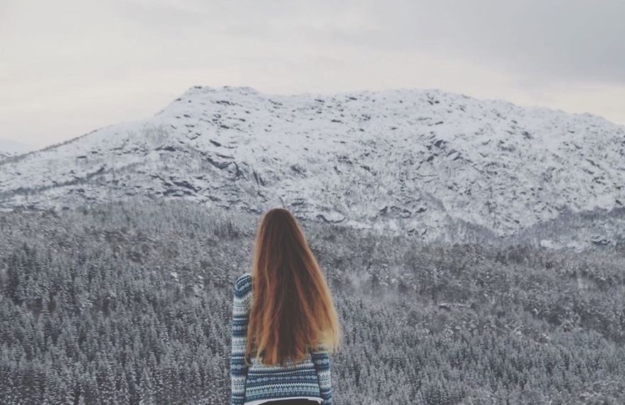 Two Sisters From Norway With A Passion For Music And Photography Create Magical Photos Two Sisters From Norway With A Passion For Music And Photography Create Magical Photos