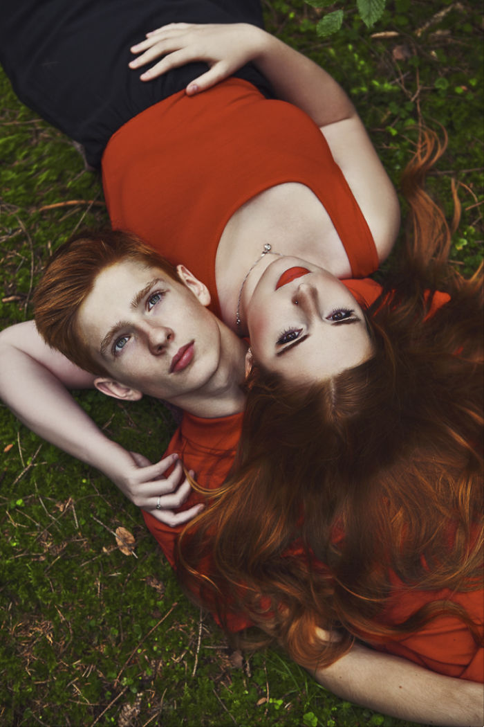 Redhead Calendar: We Shot Redhead People & Animals To Show Their Unique Beauty Redhead Calendar: We Shot Redhead People & Animals To Show Their Unique Beauty