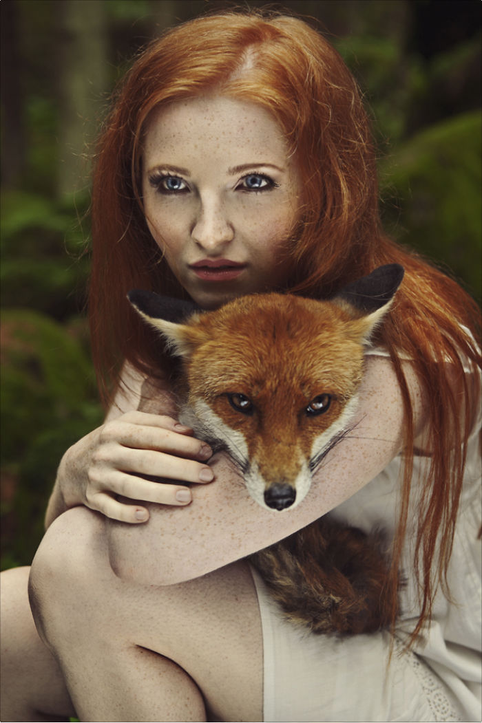 Redhead Calendar: We Shot Redhead People & Animals To Show Their Unique Beauty Redhead Calendar: We Shot Redhead People & Animals To Show Their Unique Beauty
