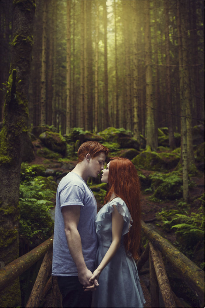 Redhead Calendar: We Shot Redhead People & Animals To Show Their Unique Beauty Redhead Calendar: We Shot Redhead People & Animals To Show Their Unique Beauty