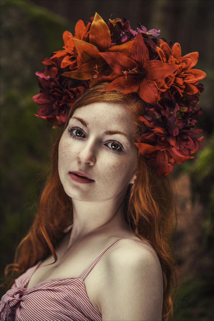 Redhead Calendar: We Shot Redhead People & Animals To Show Their Unique Beauty