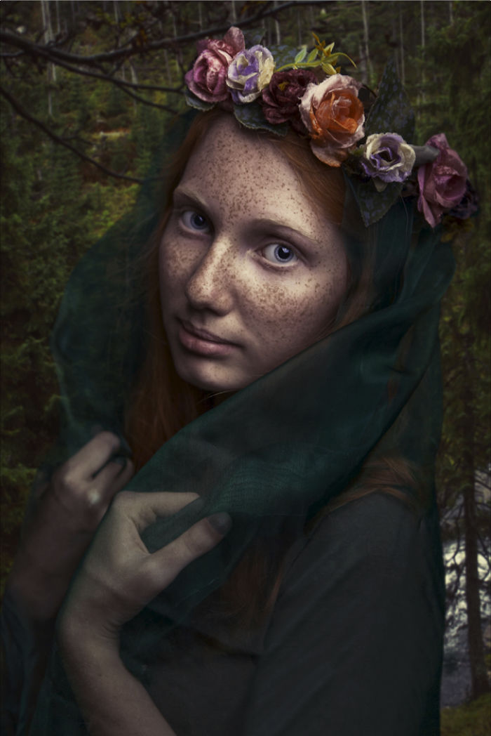 Redhead Calendar: We Shot Redhead People & Animals To Show Their Unique Beauty