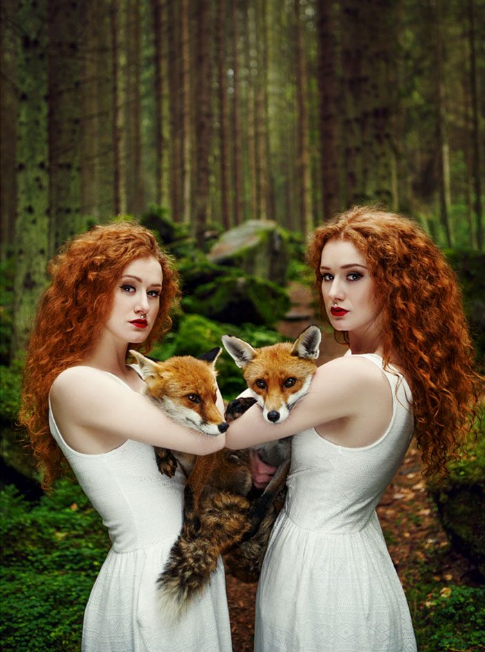 Redhead Calendar: We Shot Redhead People & Animals To Show Their Unique Beauty