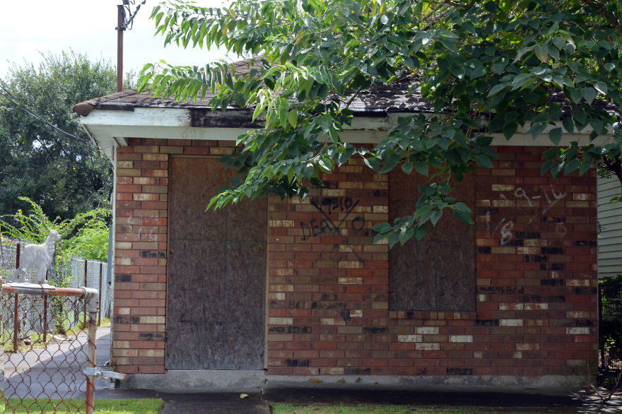 Ten Years After the Deadly Hurricane Katrina, We Visited The Lower Ninth Ward