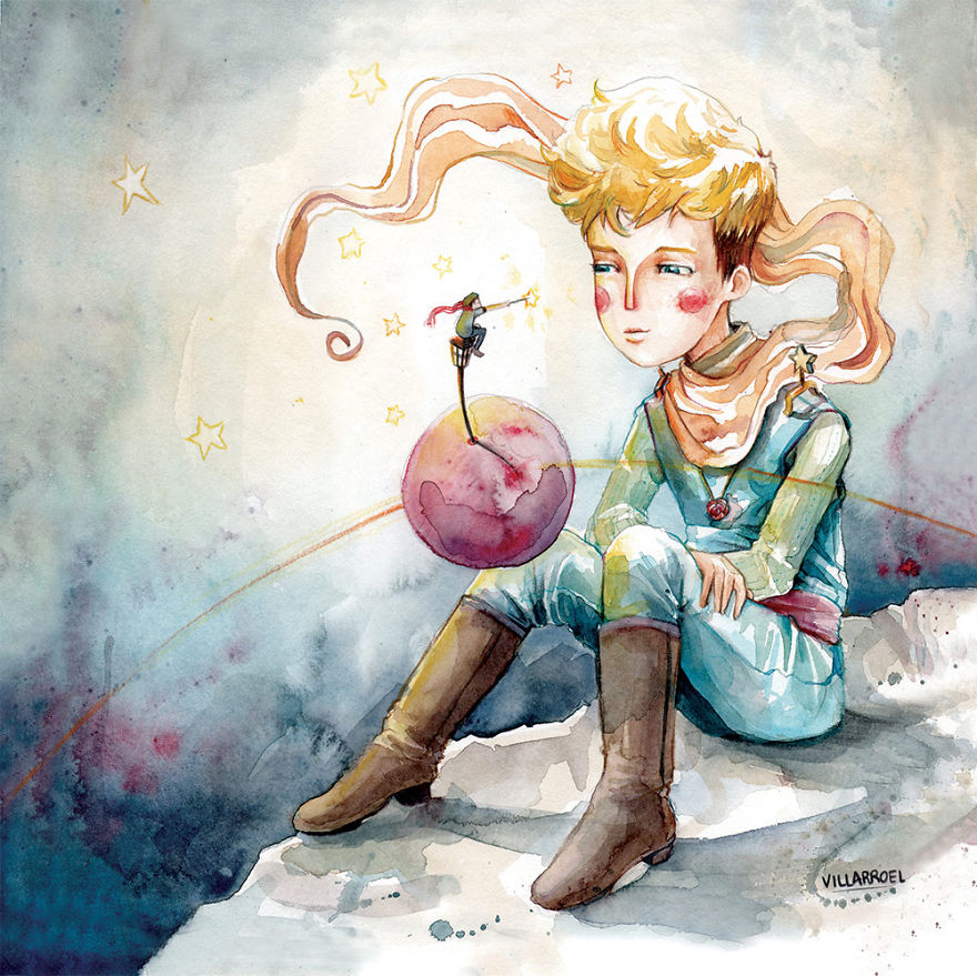 150 Artists Collaborate To Illustrate The Book Le Petit Prince