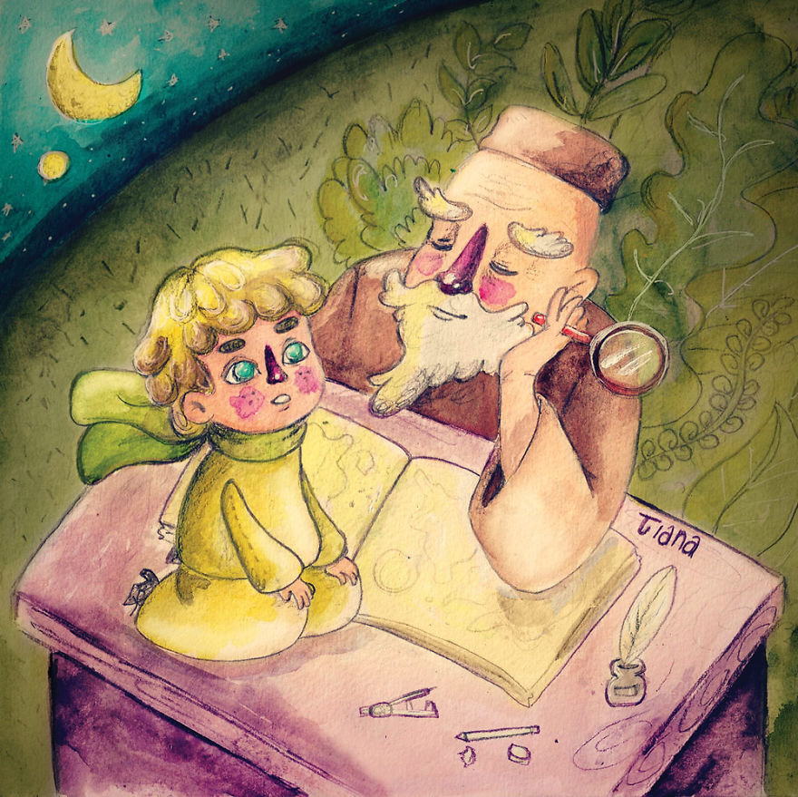 150 Artists Collaborate To Illustrate The Book Le Petit Prince 150 Artists Collaborate To Illustrate The Book Le Petit Prince