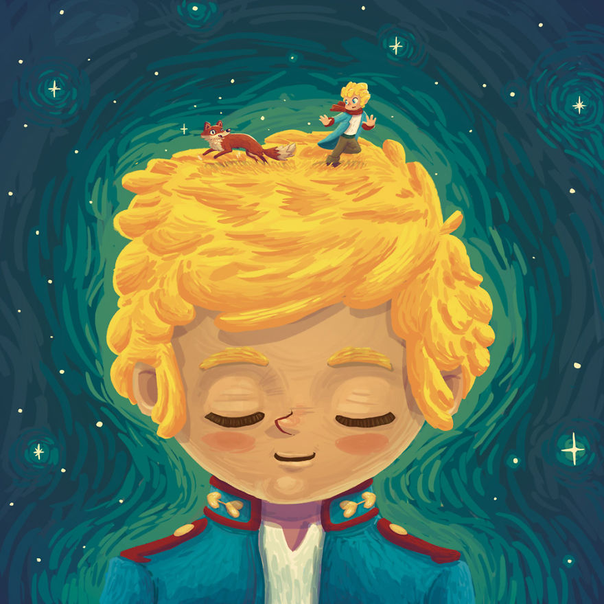 150 Artists Collaborate To Illustrate The Book Le Petit Prince 150 Artists Collaborate To Illustrate The Book Le Petit Prince