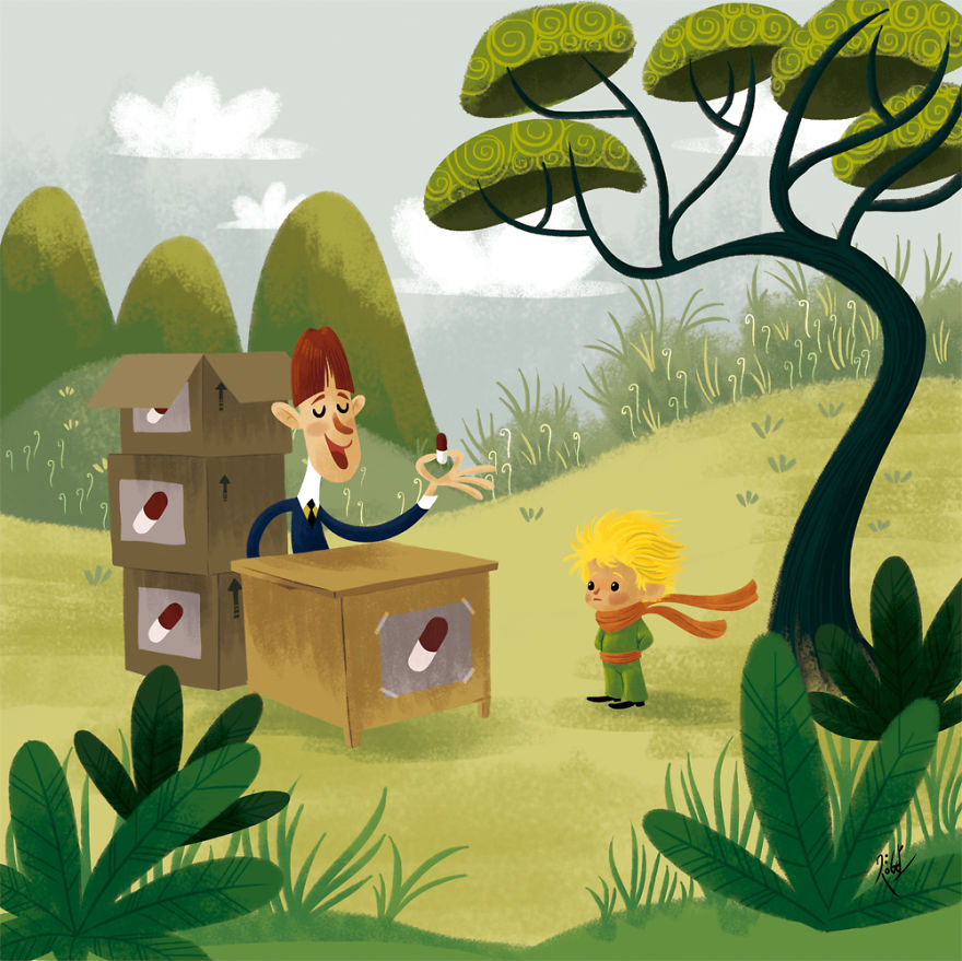 150 Artists Collaborate To Illustrate The Book Le Petit Prince