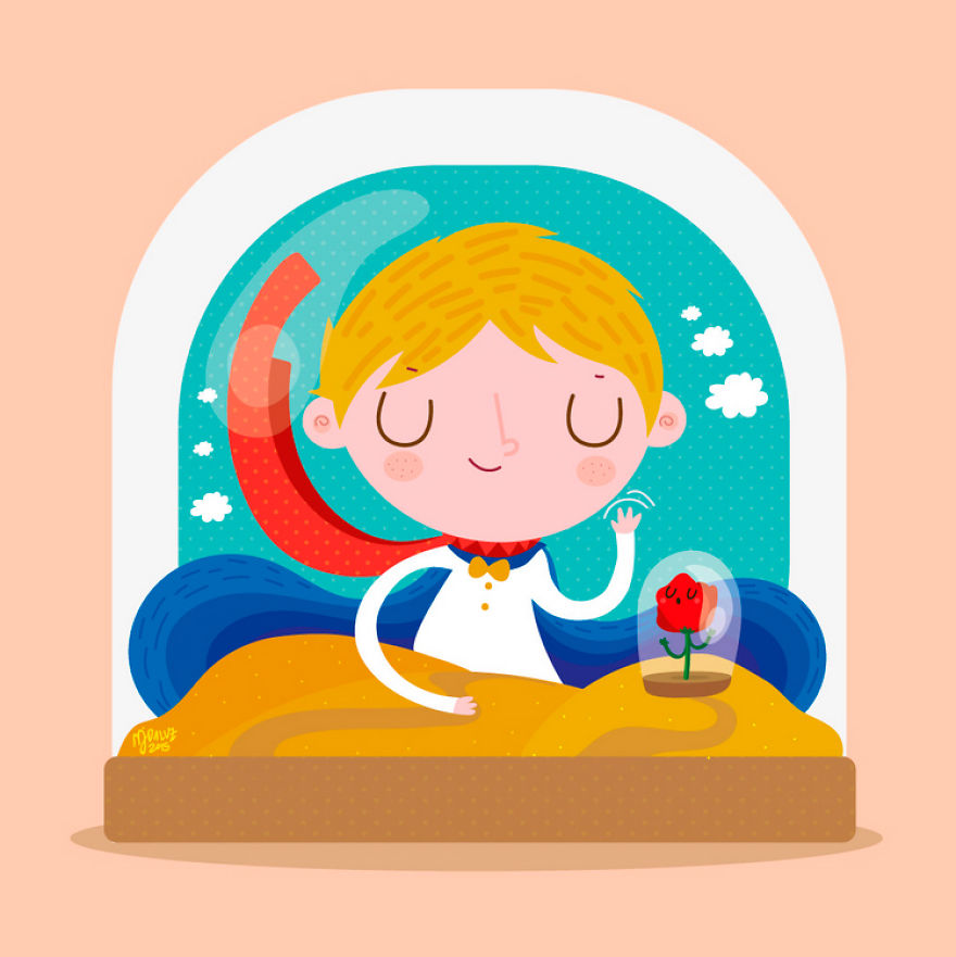 150 Artists Collaborate To Illustrate The Book Le Petit Prince 150 Artists Collaborate To Illustrate The Book Le Petit Prince