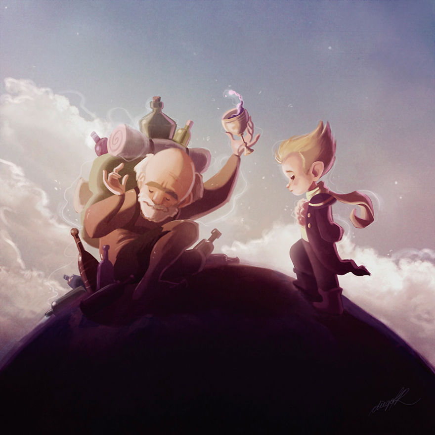 150 Artists Collaborate To Illustrate The Book Le Petit Prince 150 Artists Collaborate To Illustrate The Book Le Petit Prince