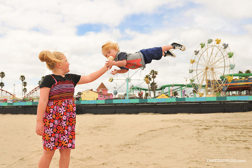 My Son With Down Syndrome Continues To Fly In Photos
