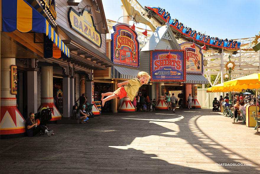 My Son With Down Syndrome Continues To Fly In Photos