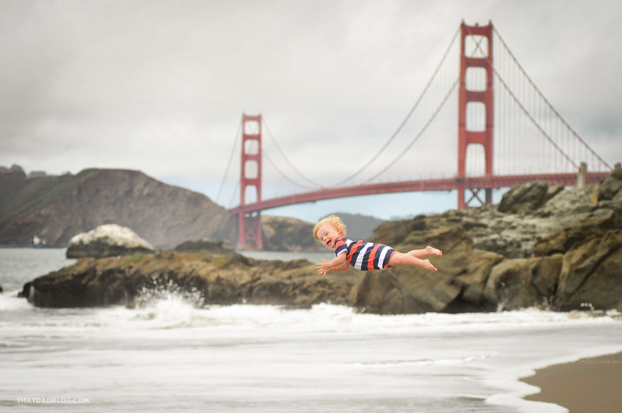 My Son With Down Syndrome Continues To Fly In Photos