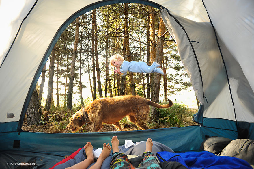 My Son With Down Syndrome Continues To Fly In Photos