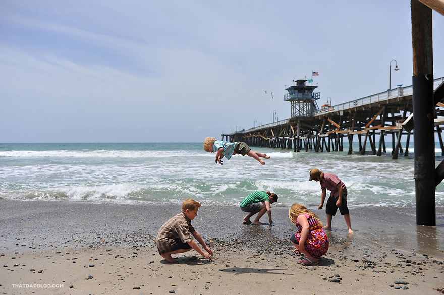 My Son With Down Syndrome Continues To Fly In Photos