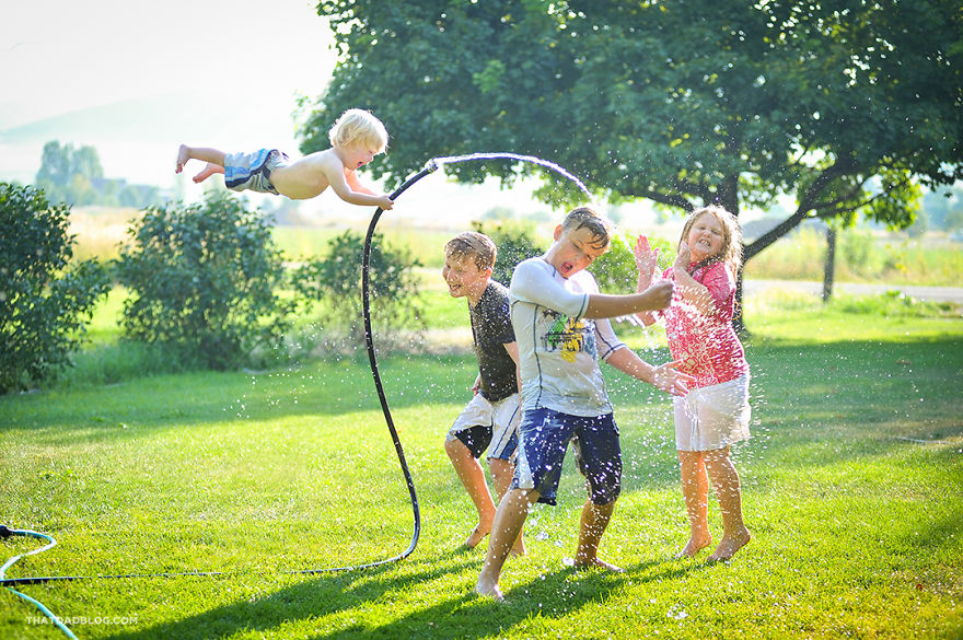 My Son With Down Syndrome Continues To Fly In Photos