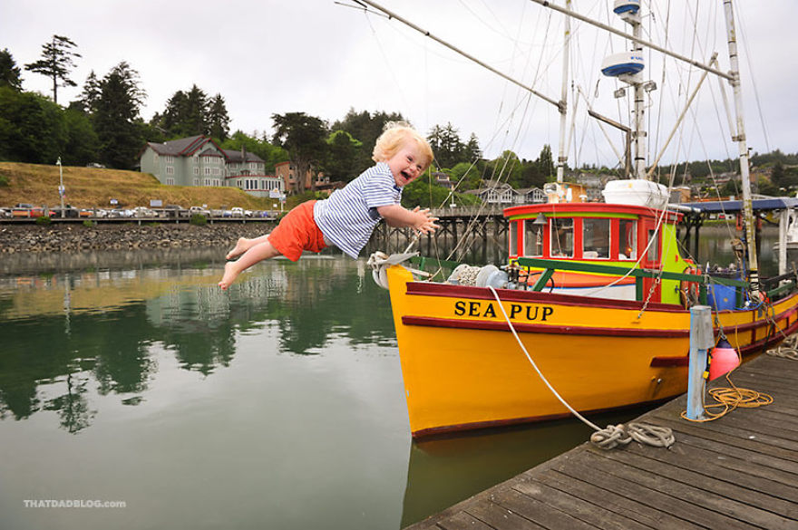 My Son With Down Syndrome Continues To Fly In Photos