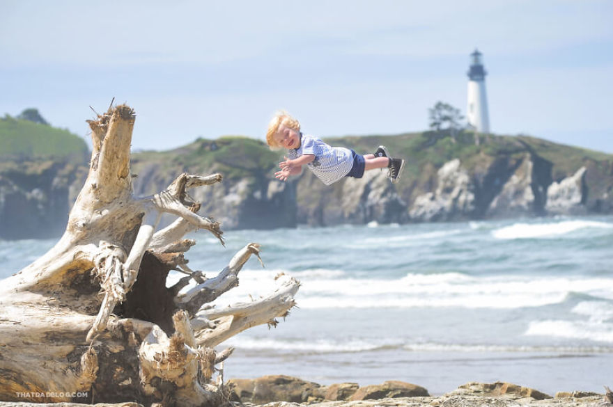 My Son With Down Syndrome Continues To Fly In Photos