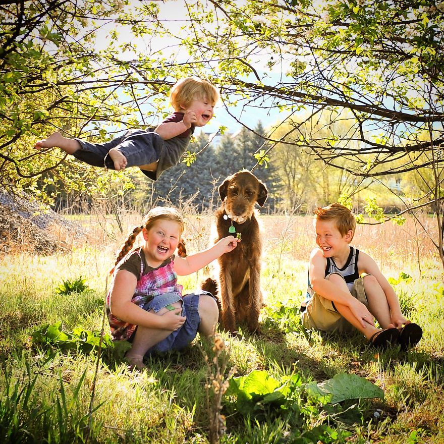 My Son With Down Syndrome Continues To Fly In Photos