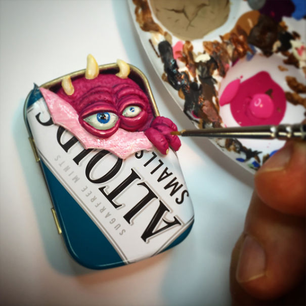 Monsters Infest My Garbage