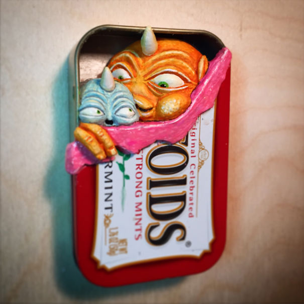 Monsters Infest My Garbage Monsters Infest My Garbage