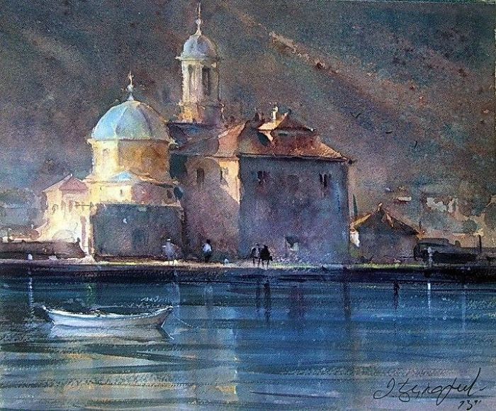 Amazin Water Color Art Of Dusan Djukaric