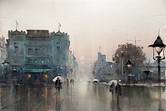 Amazin Water Color Art Of Dusan Djukaric