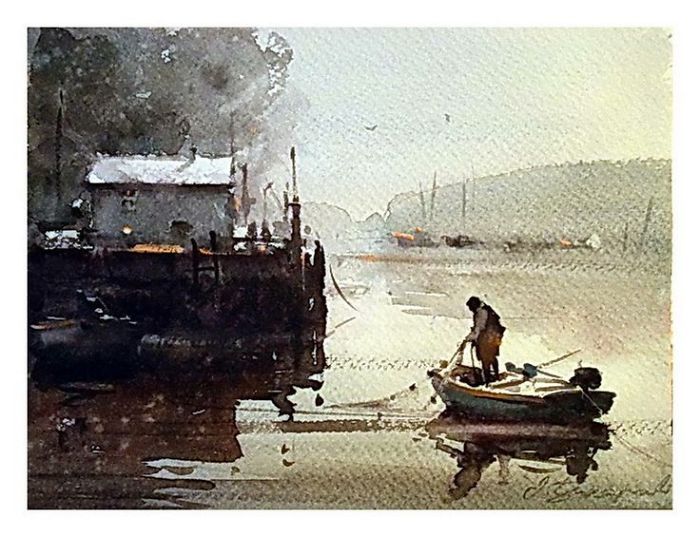 Amazin Water Color Art Of Dusan Djukaric