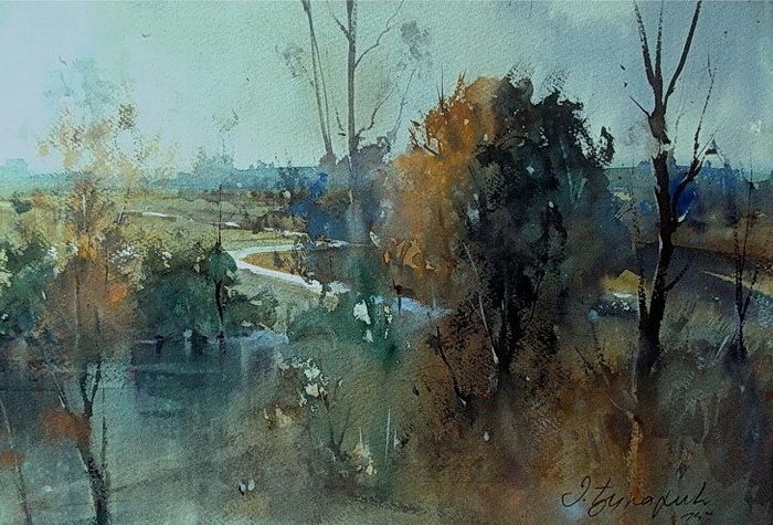 Amazin Water Color Art Of Dusan Djukaric