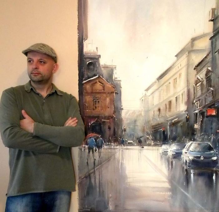 Amazin Water Color Art Of Dusan Djukaric