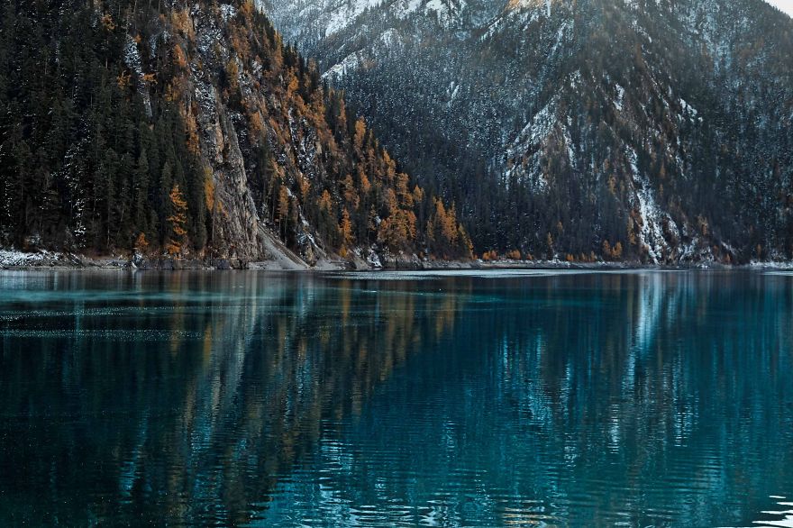 Long Lake, Jiuzhaigou, Sichuan