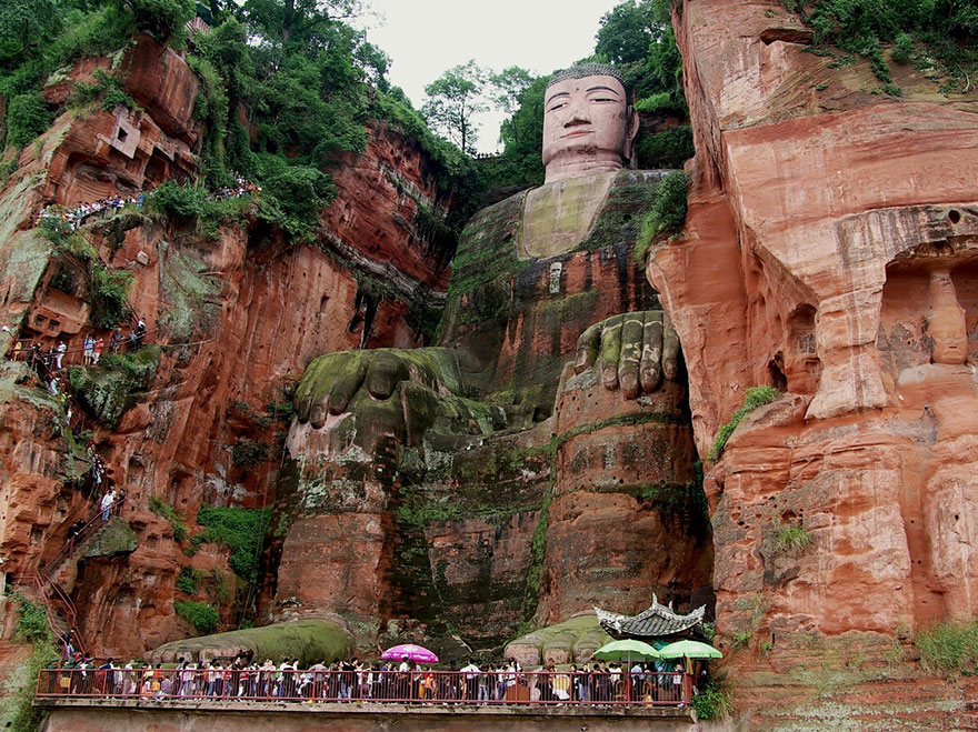 Leshan Giant Budha