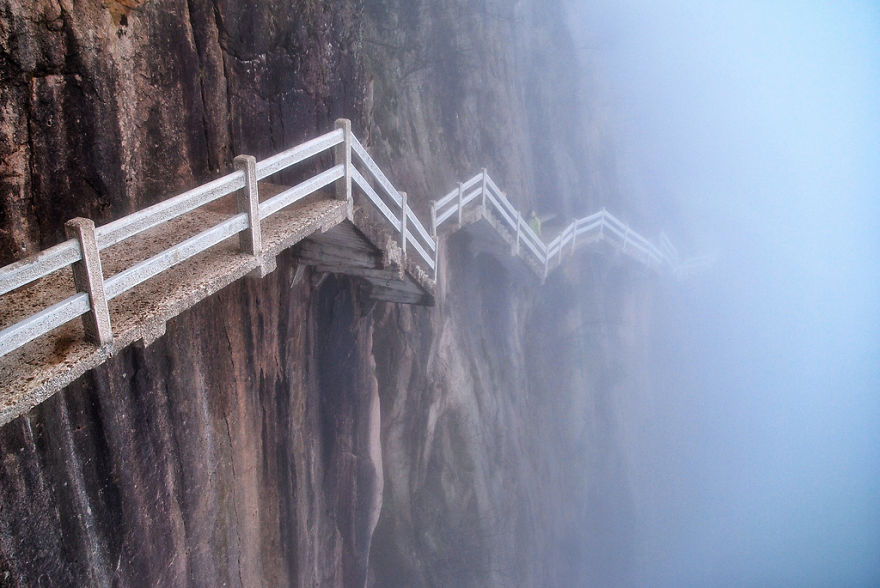 Stairway To Heaven, Huangshan