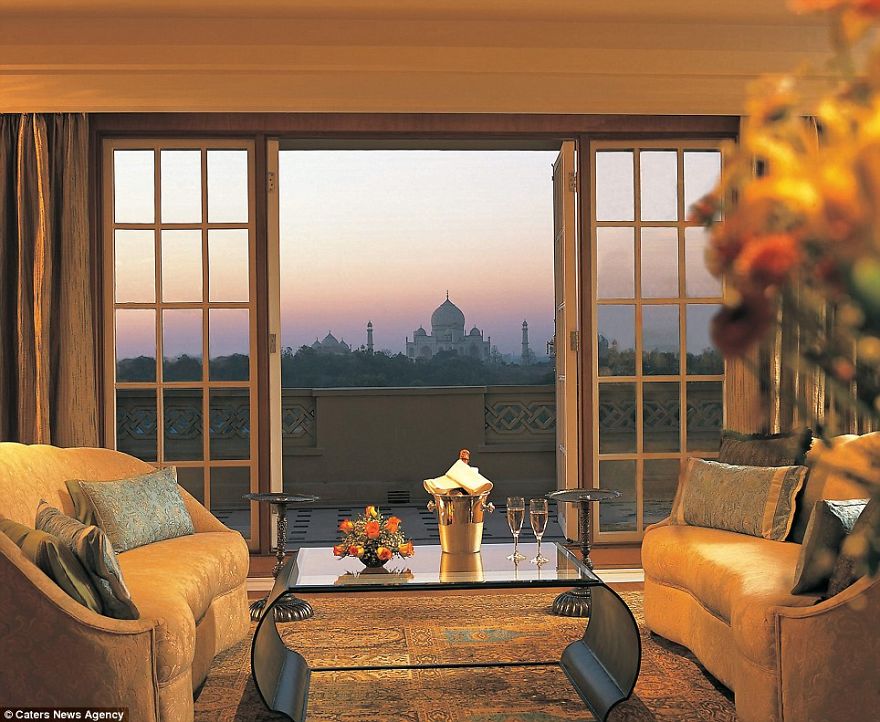 Oberoi Amarvilas, Agra, India