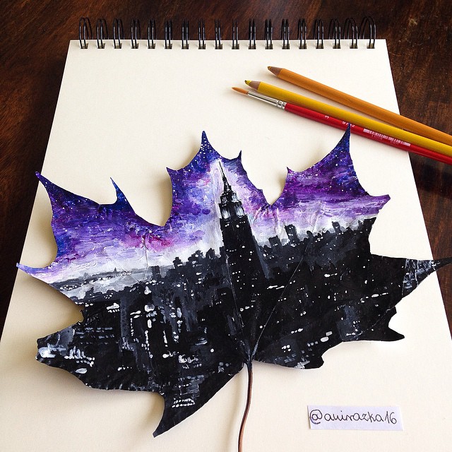 autumn-leaves-paintings-joanna-wirazka-10