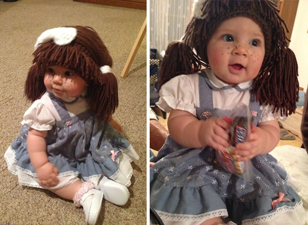 Cabbage Patch Doll Costume