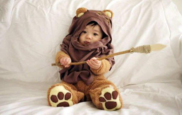 Cutest Ewok Ever