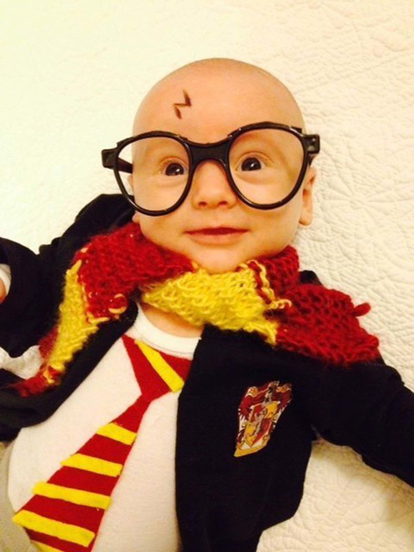 Baby Harry Potter