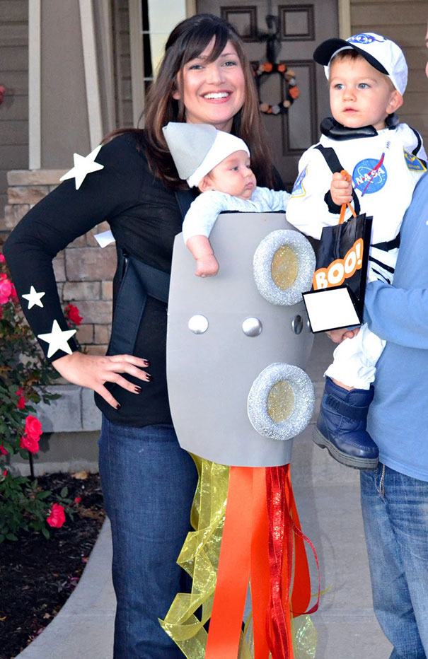 Baby Rocket Ship Costume