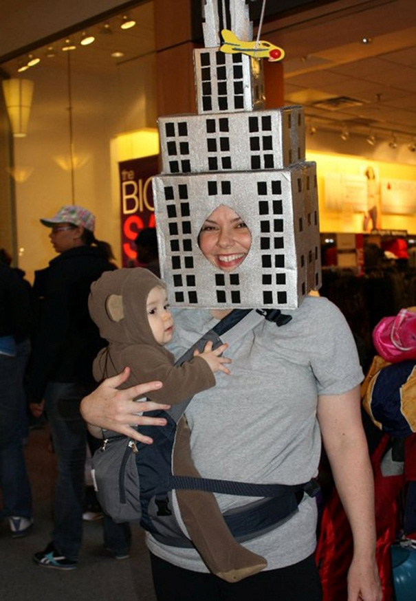 King Kong And The Empire State Building