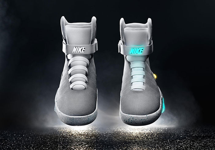 Finally, Back to the Future’s Self-Lacing Nikes Are A Reality