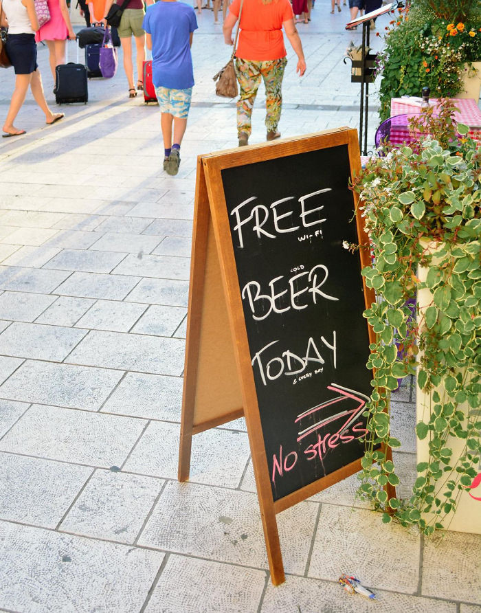 A Sign I Found In Croatia