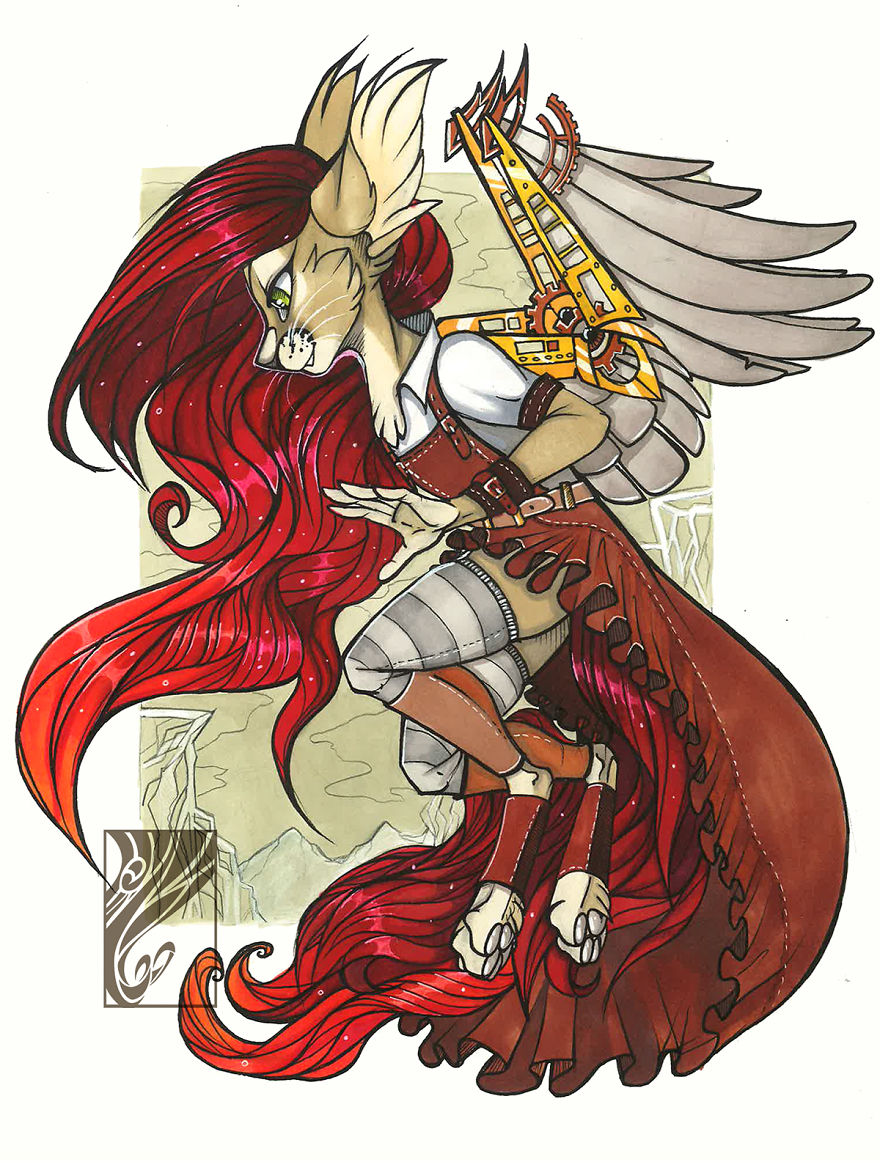 Spiritis: I Fill My Sketchbook With Mandala Animals Spiritis: I Fill My Sketchbook With Mandala Animals