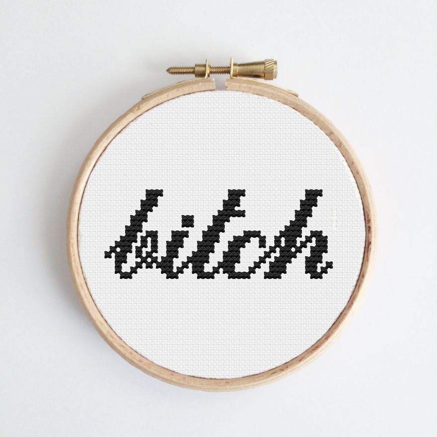 Naughty Cross Stitches By Grace Mckenzie