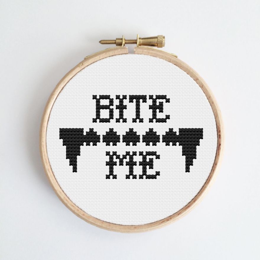 Naughty Cross Stitches By Grace Mckenzie
