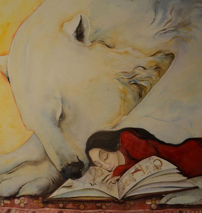 For The Past 32 Years I Have Been Painting Bears